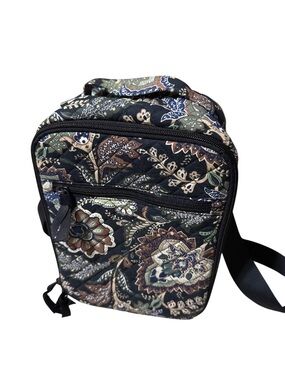 Vera Bradley Blue Paisley Lunch Bag